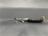 Carving Fork w/ Bone-Look Handle