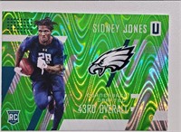 293/499 Rookie Card Parallel Sidney Jones