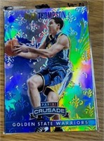 2013-14 Crusade Blue Klay Thompson #28