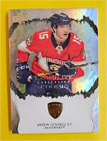 Anton Lundell 2021-22 Exquisite Collection Rookies