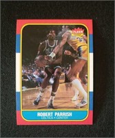 1986 Fleer Robert Parrish #84