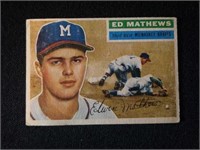 1956 Topps Ed Matthews #107