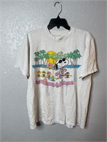 Vintage Snoopy Summer Safari Shirt