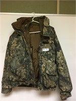 Colombia Large Camo Hunting Coat