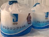 3 New Packages of ITO Japanese Makeup Remover