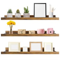 Giftgarden 36 Inch Large Floating Shelves for Wall
