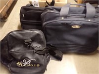 Bellagio Leather Duffel Bag, Carry-On Bag, Rolling