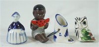 Mini Porcelain and Americana Figurines