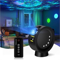 Galaxy Star Projector with Remote Control,