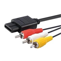 N64 to RCA Cable 6ft, 1.8 Meters Composite AV