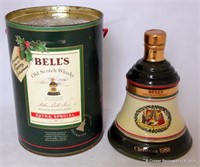 Bell's Old Scotch Whisky Christmas 1988 75 cl