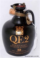 "QE2" Over 12 Years Old Single Malt Whiskey