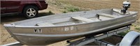 1964 - 11'6" Aluminum Sea King Open Fishing Boat