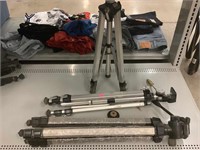 3 tripods. Argus, ambIco and more.