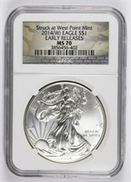 2014-W AMERICAN SILVER EAGLE