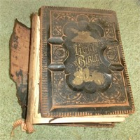 lg. antique Bible as is