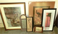 framed prints and more