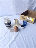 Box of Miscellaneous Glass and Pottery