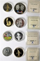 Group of Commemorative Coins
