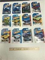 12 NIB Hot Wheels Cars