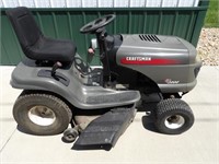 Craftsman LT2000 42" Riding Lawn Mower: Read Desc.