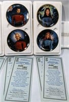 Star Trek Collectors Mini Plates (8)
