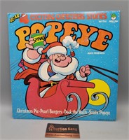 Popeye Christmas Stories Album