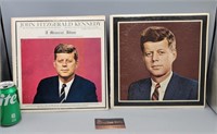 Pair of JFK Albums