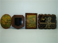 Wooden Plaques: Cummins 35 Years of Service