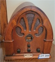Edgar Electric Old Style Radio