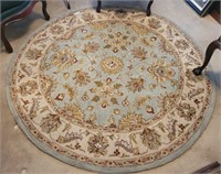 Round Floor Rug