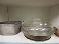Graden Ware Pots with Lid