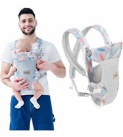 ($39) IULONEE Baby Carrier, Embrace Cozy 4-in-1