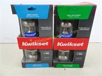 Lot of Kwikset Door Handle Sets