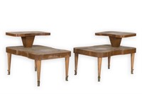 Two Art Deco Tables