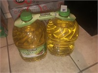 (2) Canola Oil (3 Qts per Bottle)