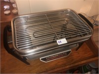 Farberware Indoor Grill & Wood Serving Tray