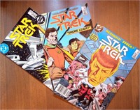 (3) 1987 DC: Star Trek Issues #45-47