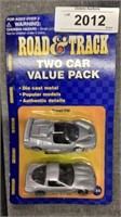 Road and track to car value pack