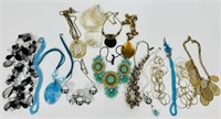 Costume Jewelry- Bold Statement Pieces 1.78 lbs