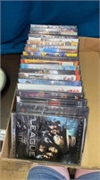 20 DVD’s