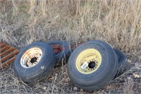 6-Bolt wagon tires & rims