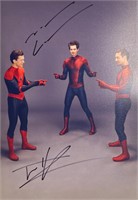 Autograph COA Spiderman Photo