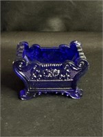 Antique Boston Sandwich Glass Cobalt Blue Master