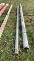 1 Aprox 20ft x 4” steel pipe