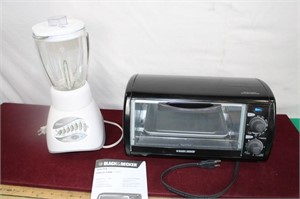 Oster Blender & B&D Toaster Oven (New)