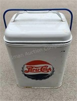 Pepsi-Cola Metal Cooler, Zinc Lined