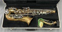 Selmer Bundy II alto saxophone &case, Saxophone
