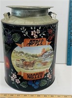 Vintage “Apple Valley” Milk Can