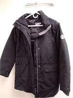 Lands End hooded jacket size small